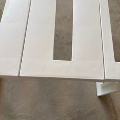 【お譲り先決定】ニトリ　洗面下収納　ラクネの画像