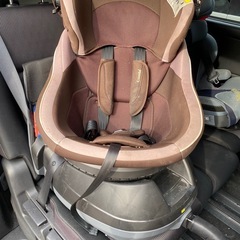 【決まりました】洗浄済すぐ利用可✨　Combi 回転式 チャイルドシート　新生児から　の画像