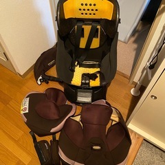 【決まりました】洗浄済すぐ利用可✨　Combi 回転式 チャイルドシート　新生児から　の画像