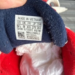 adidas スニーカー　　ヤングワン？の画像