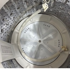 DIQUA DW−55A 縦型洗濯機 5.5kgの画像