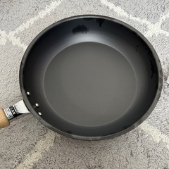 剛鉄　　鉄のフライパン　20cmと24cmの画像