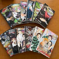 鬼滅の刃★コミック全巻＋公式ファンブックの画像
