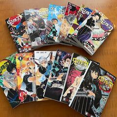 鬼滅の刃★コミック全巻＋公式ファンブックの画像