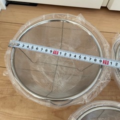 新品　ボウル　ザルセットの画像