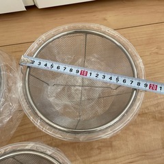 新品　ボウル　ザルセットの画像