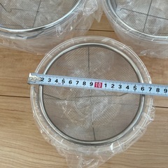 新品　ボウル　ザルセットの画像