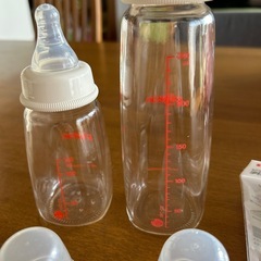 哺乳瓶　2本セット
の画像