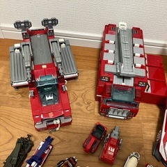 トミカ　ハイパーレスキューなどセットの画像