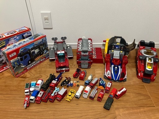 トミカ　ハイパーレスキューなどセット