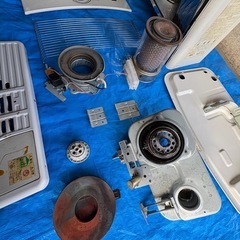 家電 CORONA ポータブルストーブの画像