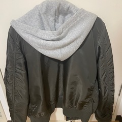 alphaindustry ジャケットの画像