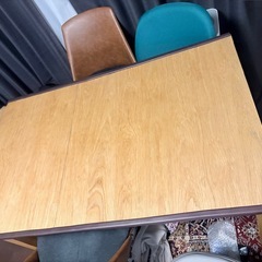 ニトリ　ダイニングテーブルの画像