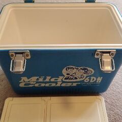 クーラーBOX釣り用（おまけつき）の画像