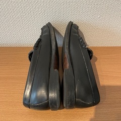 G.H.BASS（ジーエイチバス）ハリスツイード別注　ローファー　US8  27cmの画像