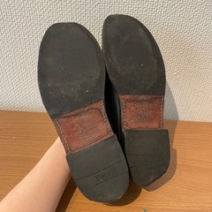 G.H.BASS（ジーエイチバス）ハリスツイード別注　ローファー　US8  27cmの画像