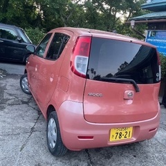 オレンジ色の美しい2009年式 Nissan Mocco   。走行距離は少なく、2年間の車検済みで大変お  求めやすい価格です。の画像