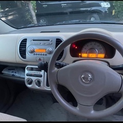 オレンジ色の美しい2009年式 Nissan Mocco   。走行距離は少なく、2年間の車検済みで大変お  求めやすい価格です。の画像