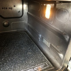 ジャンク品　シャープヘルシオAX-MX1 レンジ温まりません　オーブンは使えましたが専用の角皿、網はありませんの画像