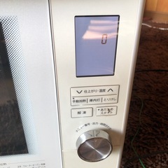 ジャンク品　シャープヘルシオAX-MX1 レンジ温まりません　オーブンは使えましたが専用の角皿、網はありませんの画像