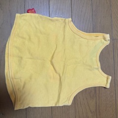 ※今週まで！来週処分します。キティーちゃん　レトロ　タンクトップ90の画像