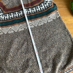 アルパカ　 薄手パーカー　大きめ　男性でも着れそうですの画像