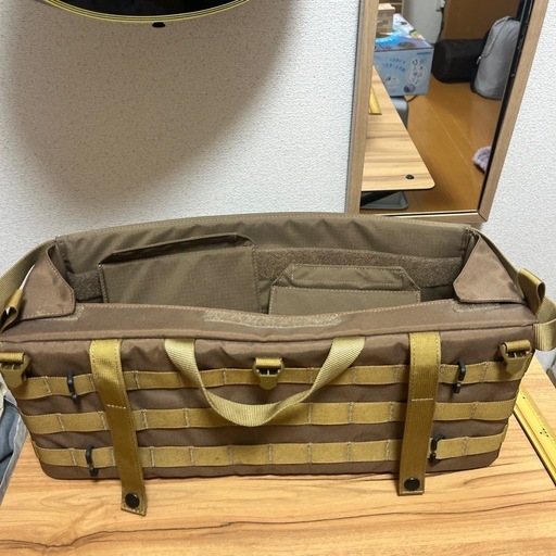 Helinox バッグ ブラウン　大　小　セット