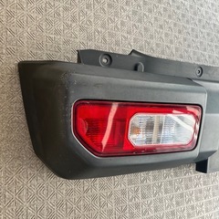 ジムニー JB64 リアバンパー+テールライト　SUZUKI Jimnyの画像