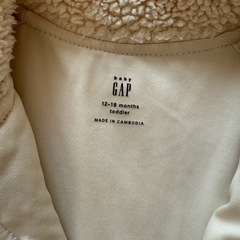 babyGap ジャケットの画像