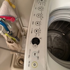 Haier洗濯機の画像