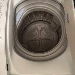 Haier洗濯機の画像