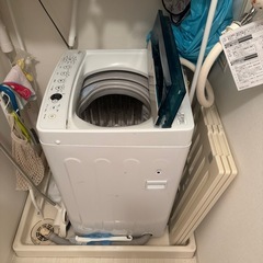 Haier洗濯機の画像