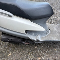 バイク　HONDA 124cc 原付の画像