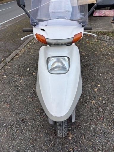 バイク　HONDA 124cc 原付