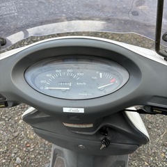 バイク　HONDA 124cc 原付の画像