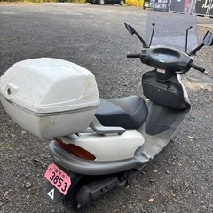 バイク　HONDA 124cc 原付の画像