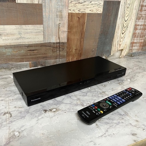 即日受渡❣️パナソニック4Kブルーレイ＆HDD1TBレコーダー13500円