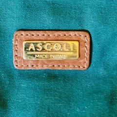 アスコリ（ASCOLI）　旅行鞄　ビジネスバッグ　2wayの画像