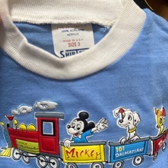 ※今週まで！来週処分します。ミッキー　未使用シール付き　サイズ3の画像