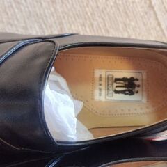 革靴　新品未使用。の画像