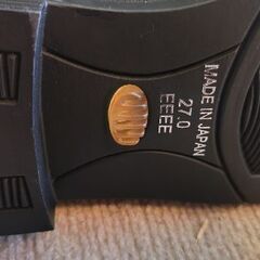 革靴　新品未使用。の画像