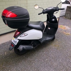 La Suzuki LETS 50cc 
の画像