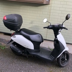 La Suzuki LETS 50cc 
の画像