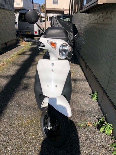 スズキ La Suzuki LETS 50cc