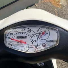 La Suzuki LETS 50cc 
の画像