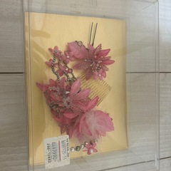 髪飾りの画像