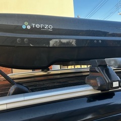 TERZO ルーフボックス　ルーフレール　ハスラーの画像