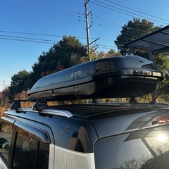 TERZO ルーフボックス　ルーフレール　ハスラーの画像