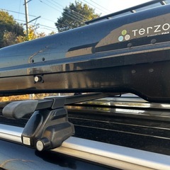 TERZO ルーフボックス　ルーフレール　ハスラーの画像