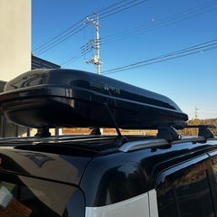 TERZO ルーフボックス　ルーフレール　ハスラーの画像